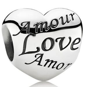 Pandora Language of Love Charm
